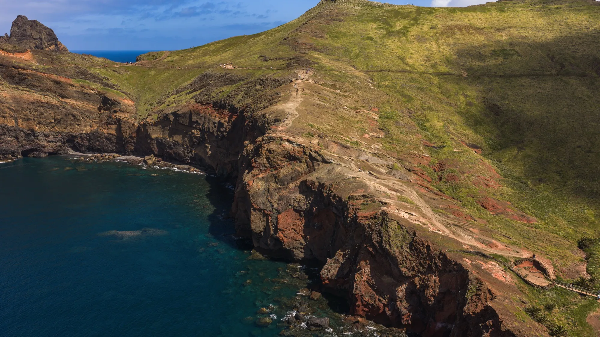 Aerial photograph — Madeira — Earthly