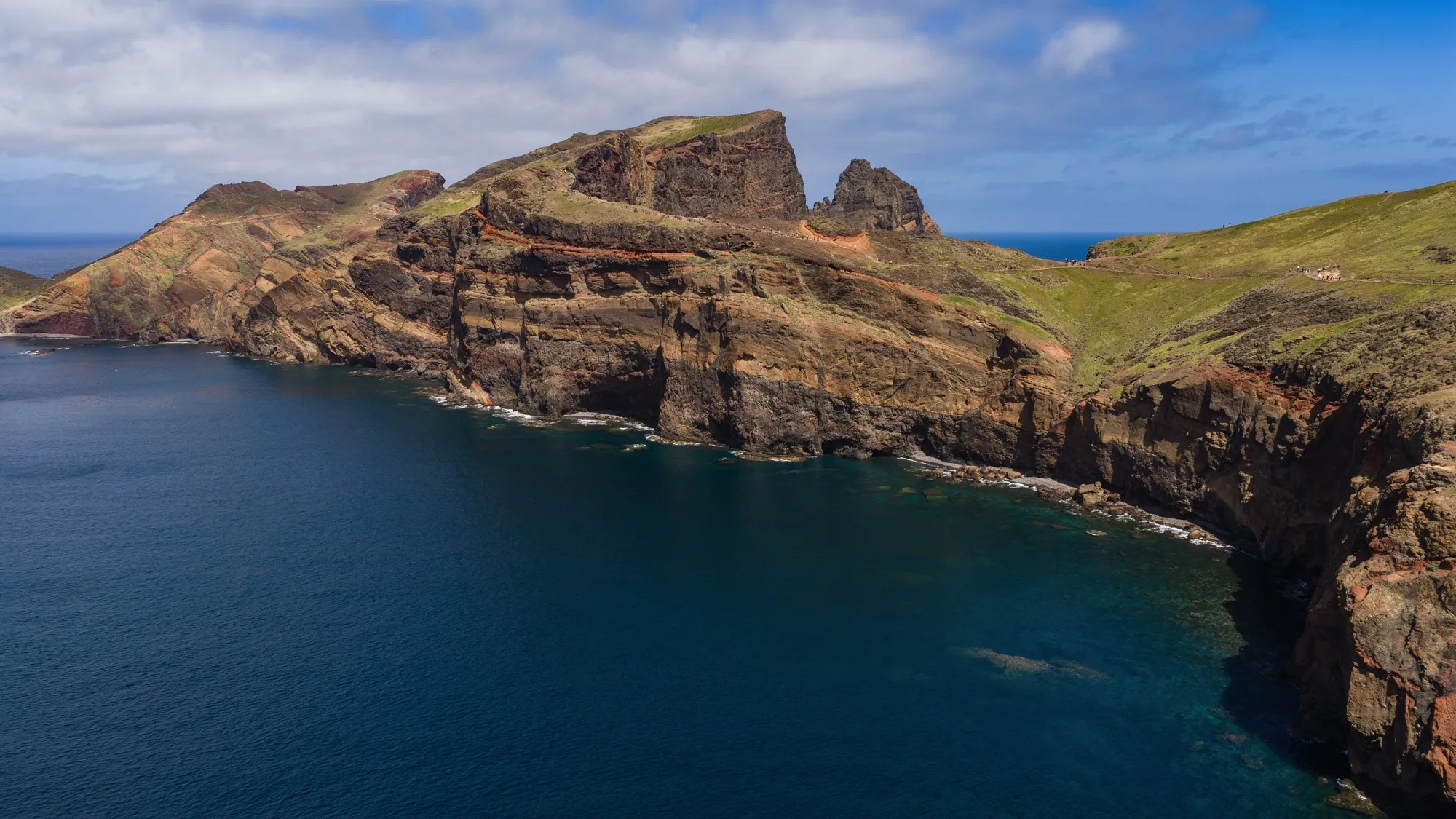 Aerial photograph — Madeira — Earthly