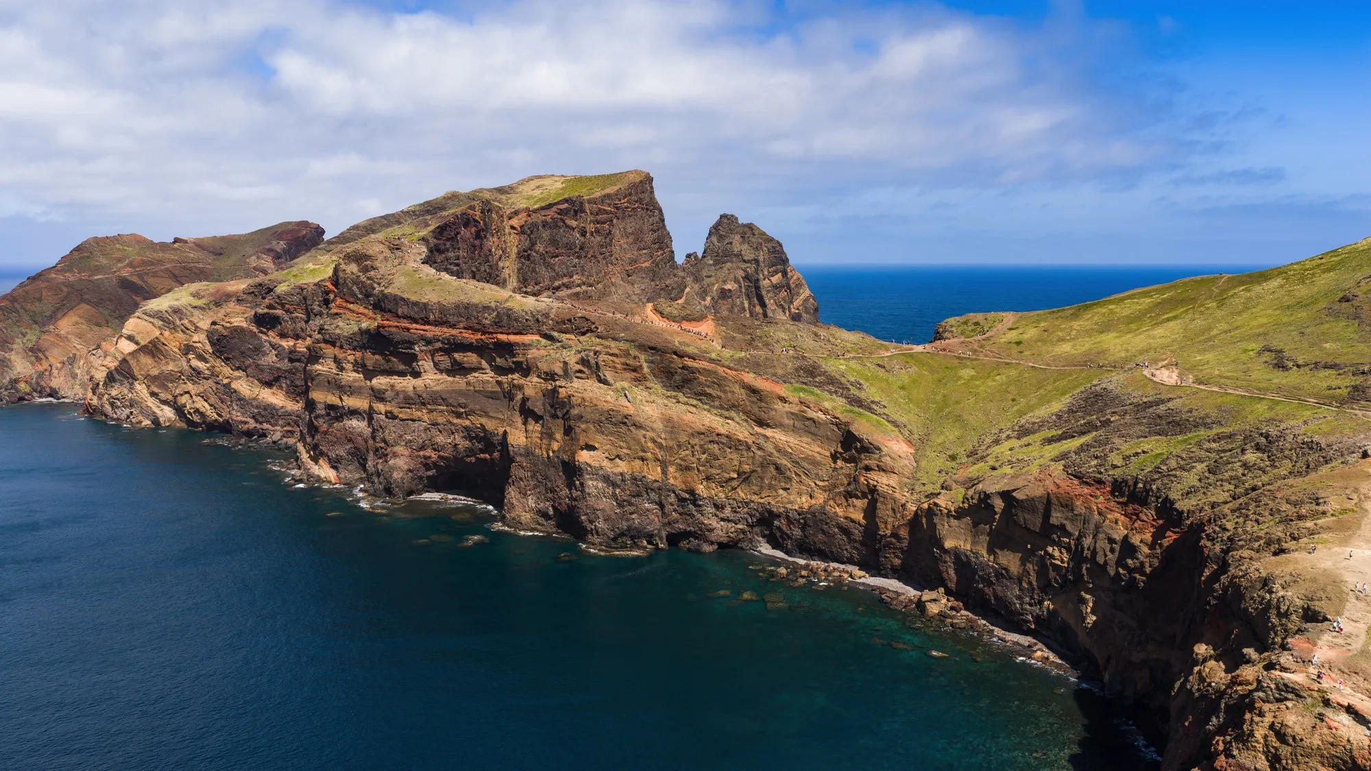 Aerial photograph — Madeira — Earthly