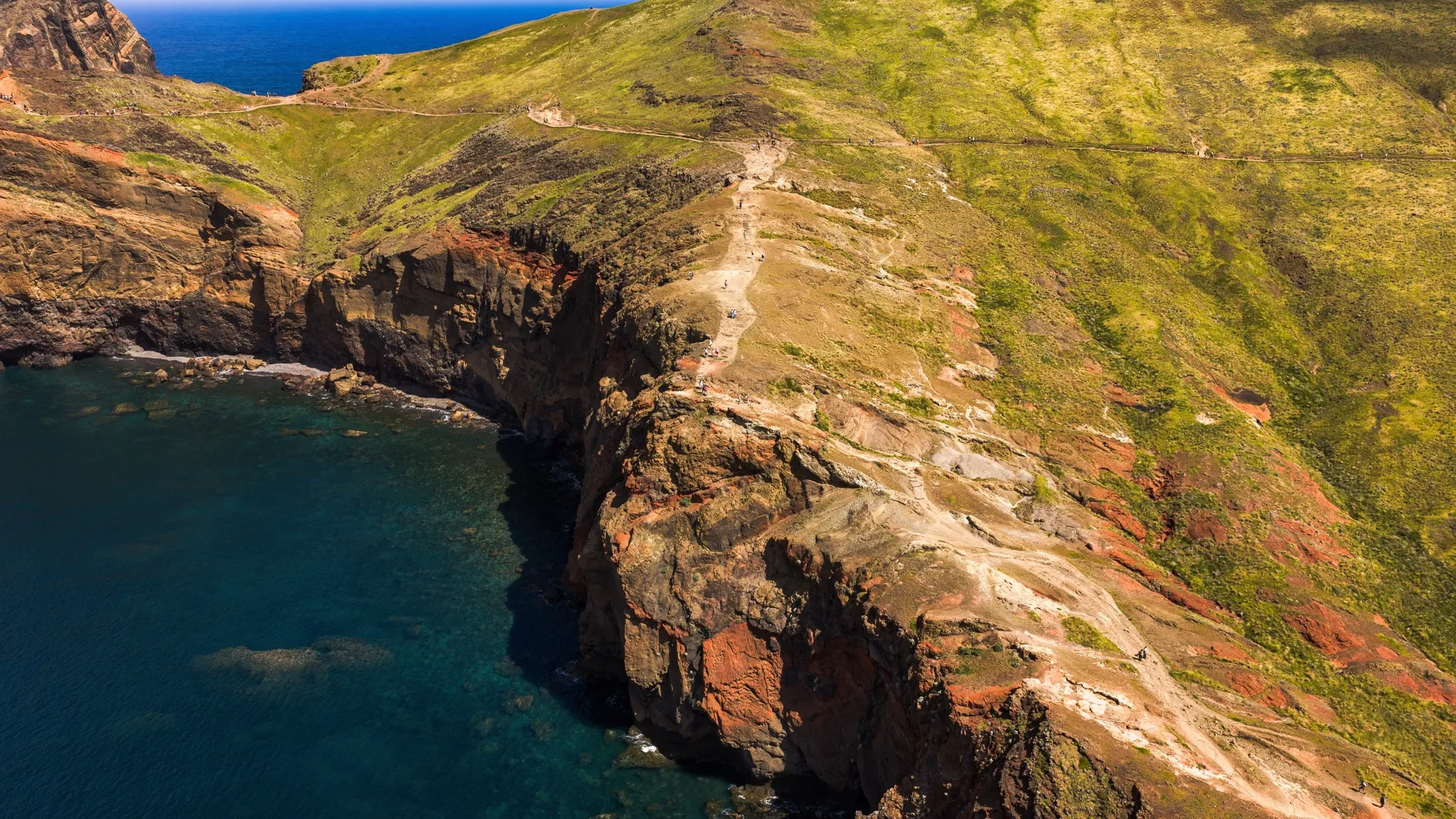 Aerial photograph — Madeira — Earthly
