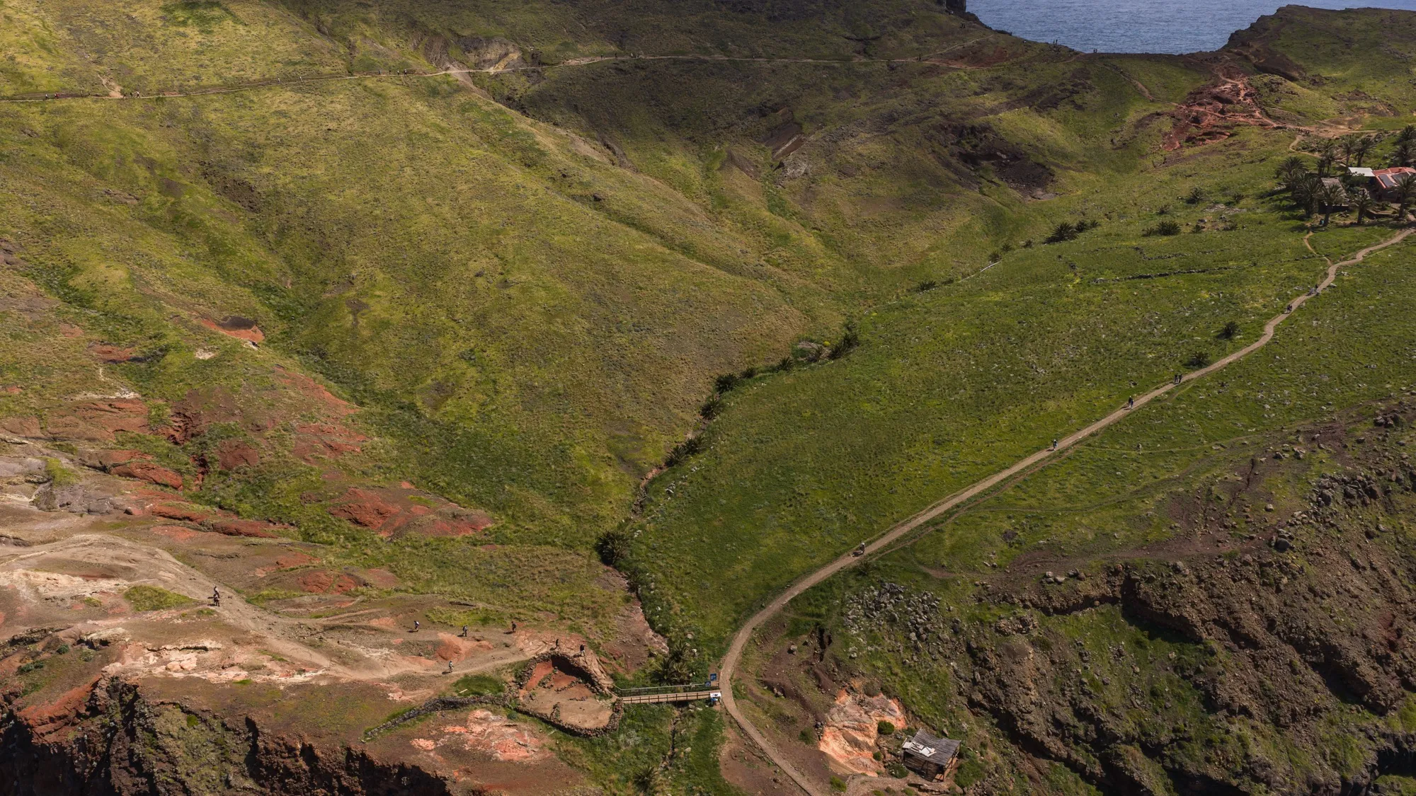 Aerial photograph — Madeira — Earthly