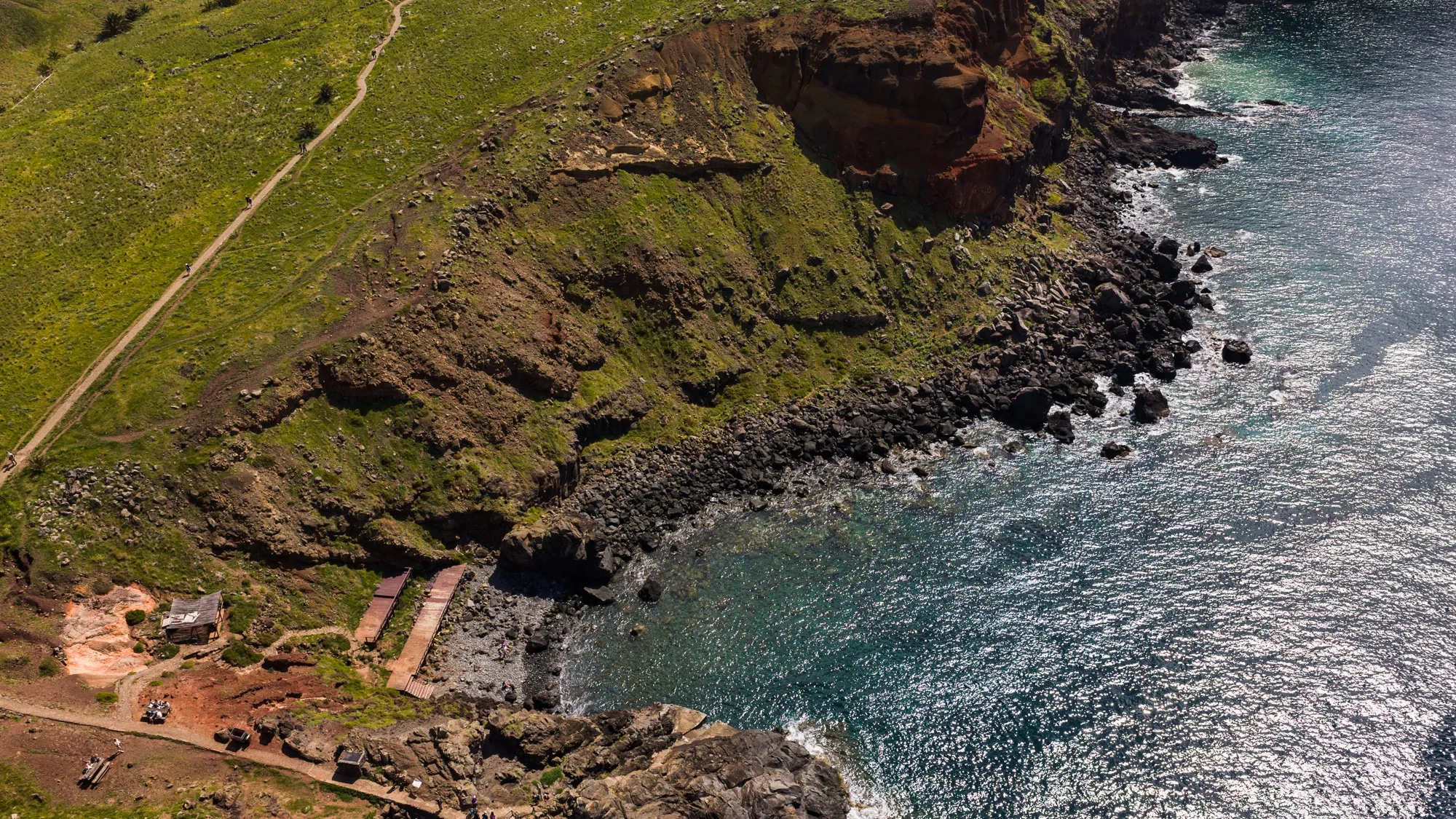 Aerial photograph — Madeira — Earthly