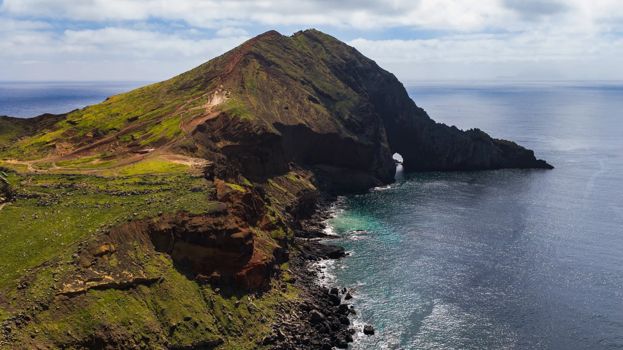 Aerial photograph — Madeira — Earthly