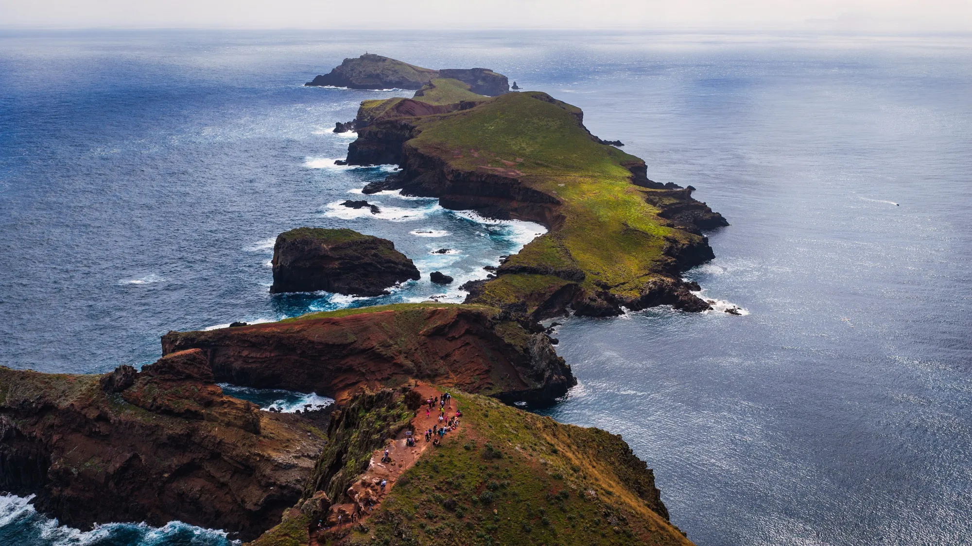 Aerial photograph — Madeira — Earthly