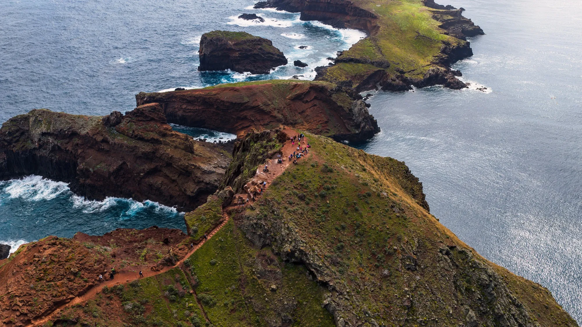 Aerial photograph — Madeira — Earthly