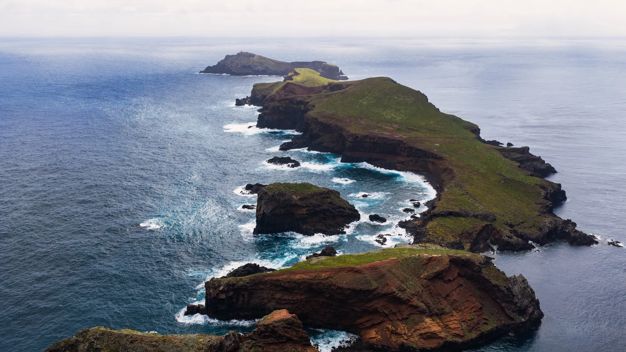 Aerial photograph — Madeira — Earthly