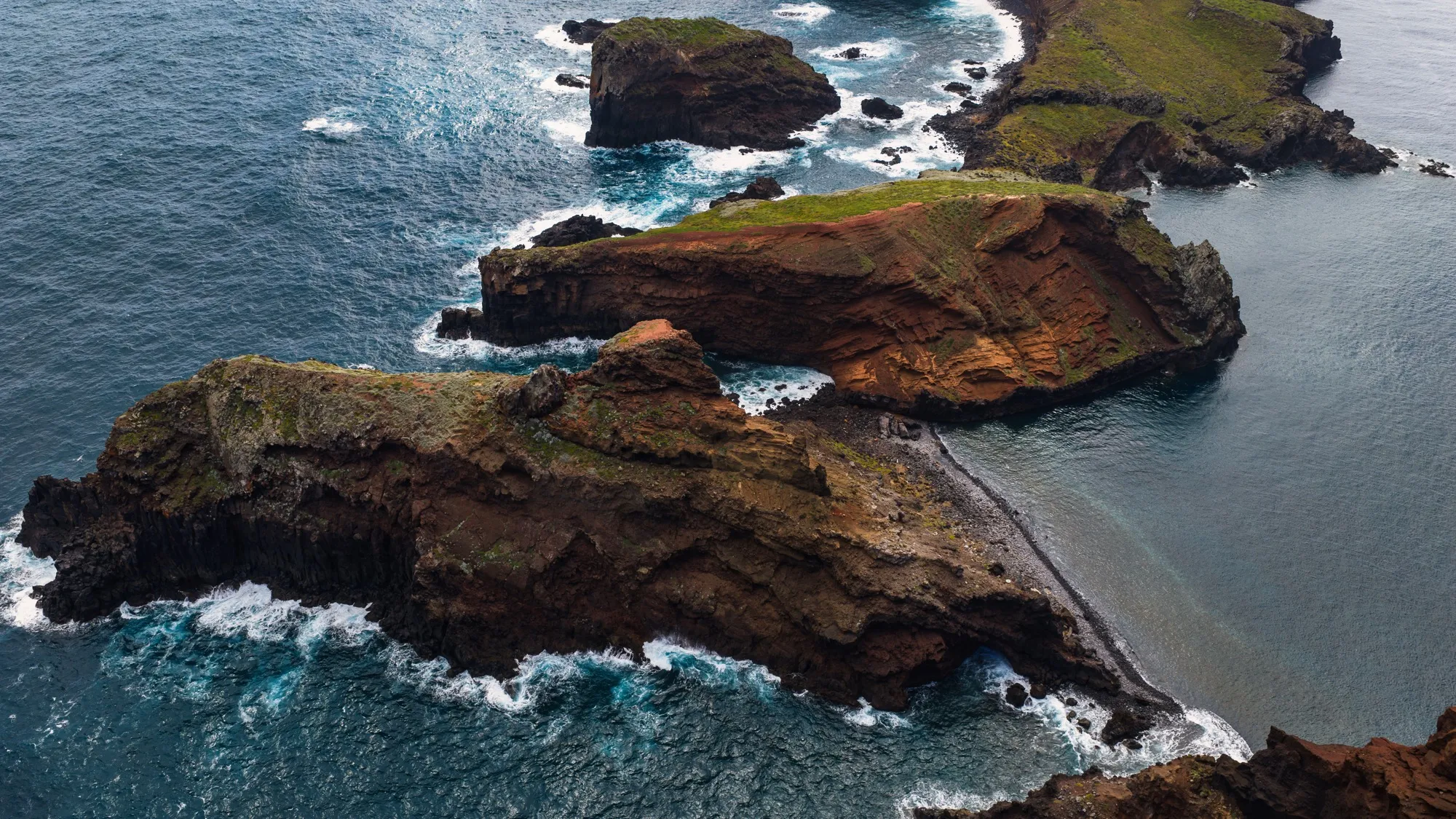 Aerial photograph — Madeira — Earthly