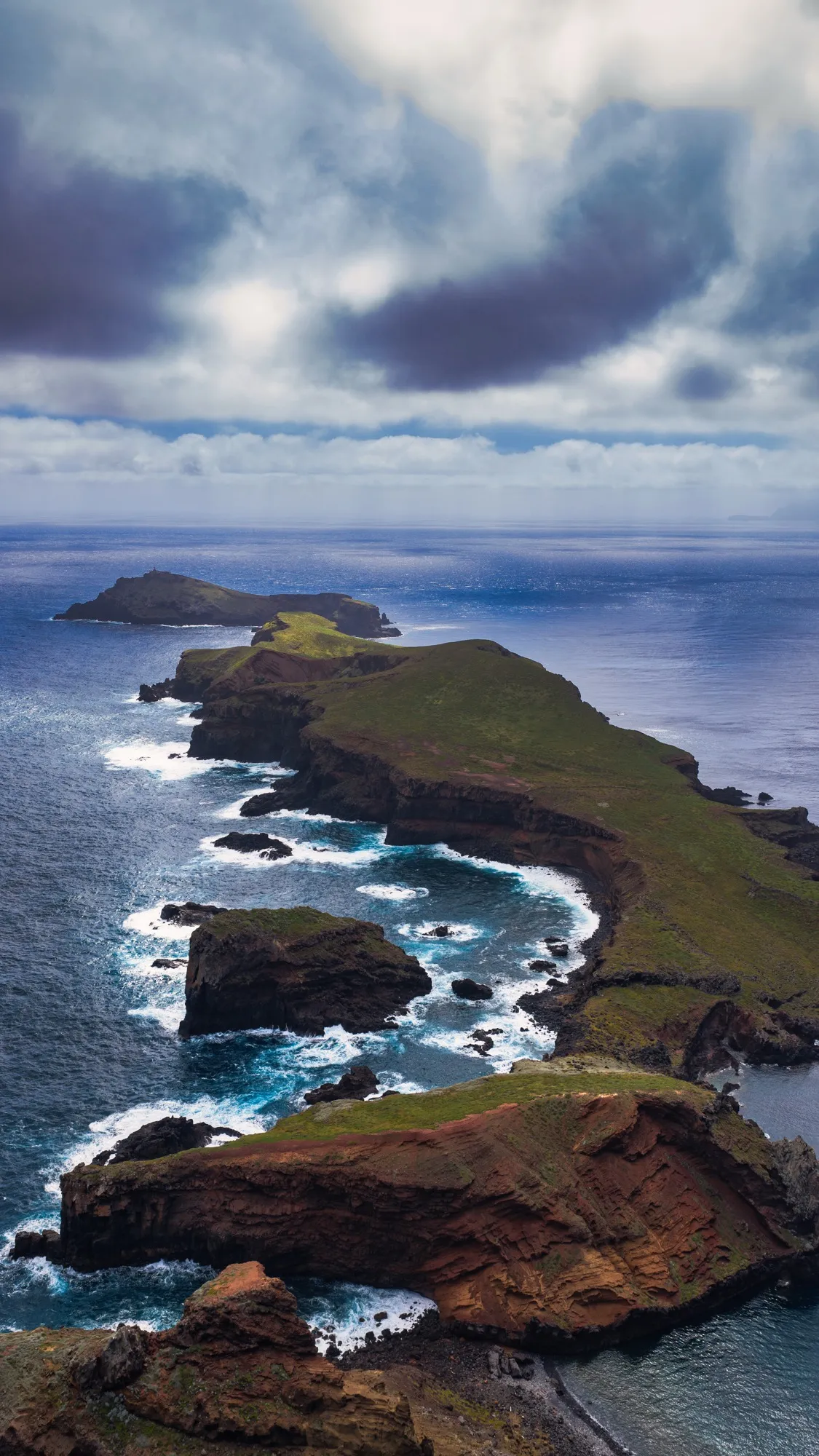 Aerial photograph — Madeira — Earthly