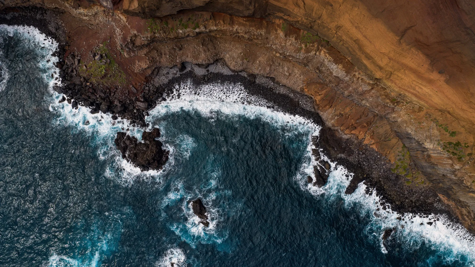 Aerial photograph — Madeira — Earthly
