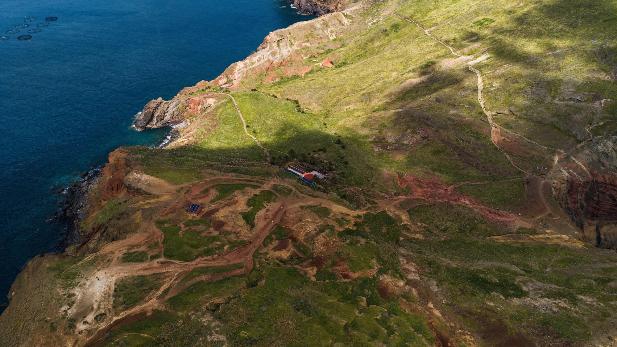 Aerial photograph — Madeira — Earthly