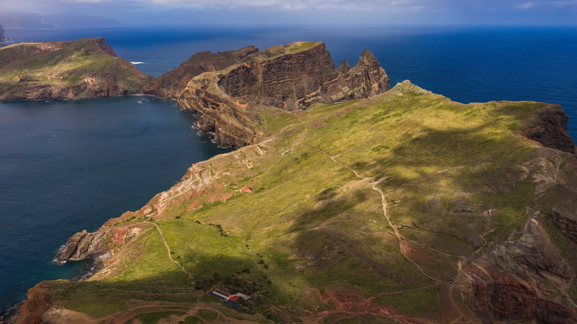 Aerial photograph — Madeira — Earthly