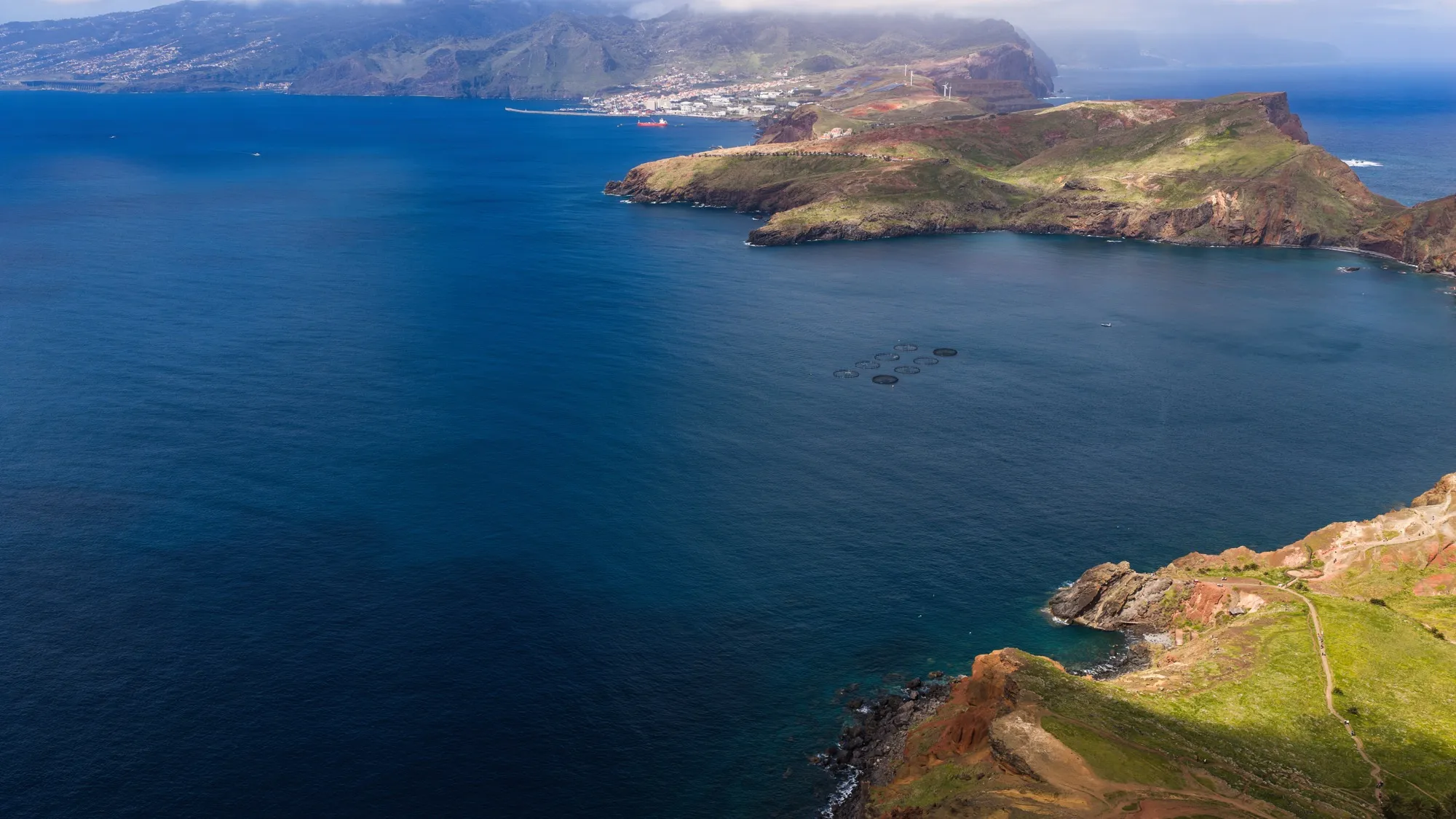 Aerial photograph — Madeira — Earthly