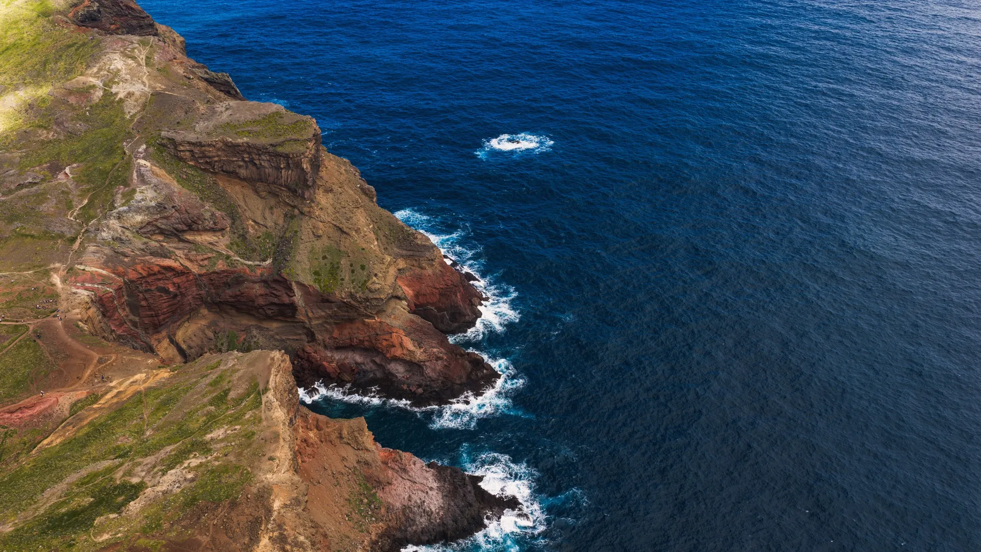 Aerial photograph — Madeira — Earthly
