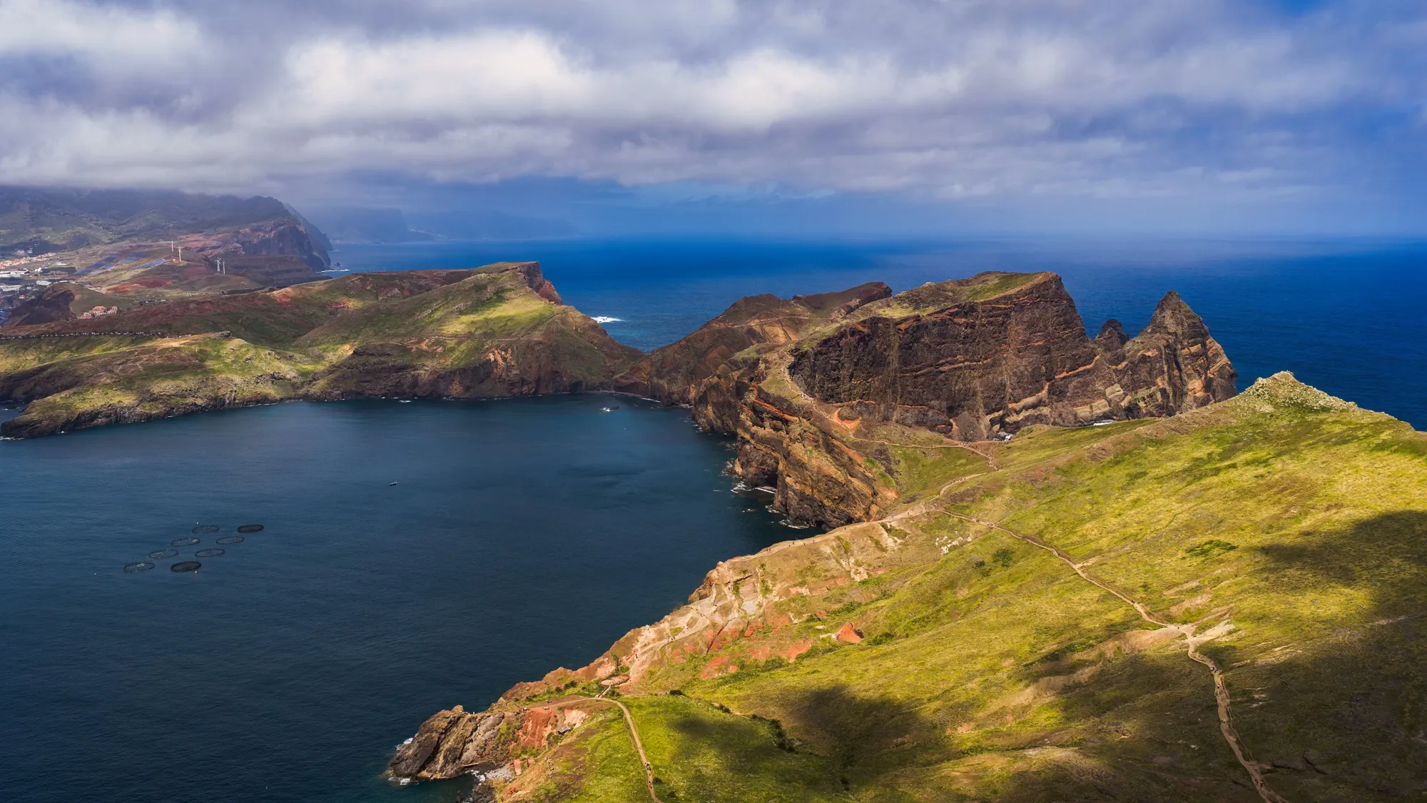 Aerial photograph — Madeira — Earthly