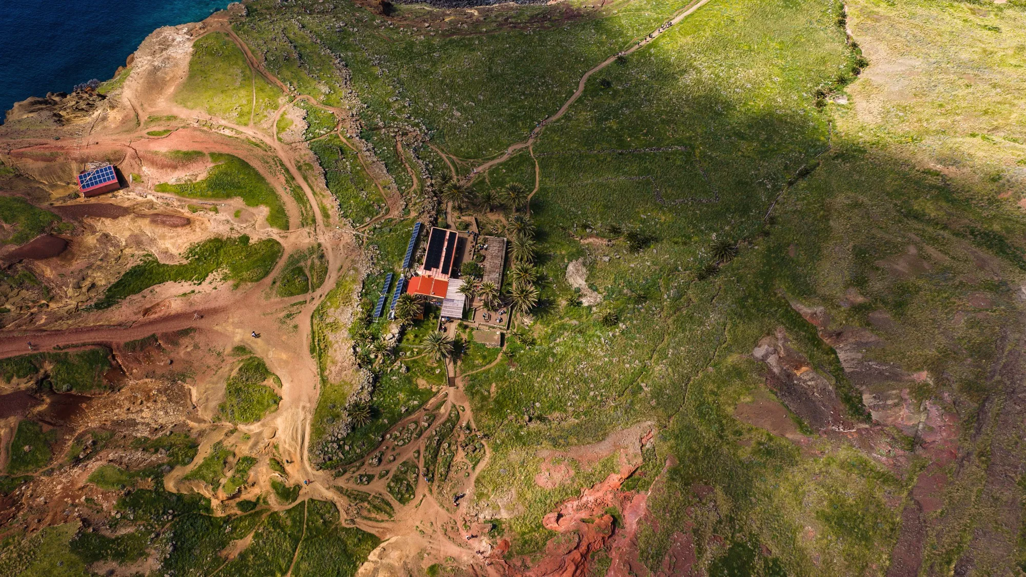 Aerial photograph — Madeira — Earthly