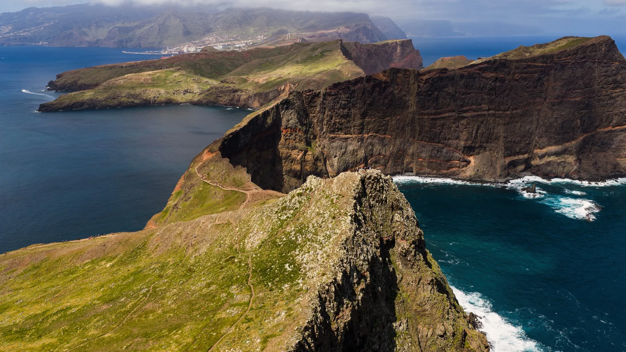 Aerial photograph — Madeira — Earthly