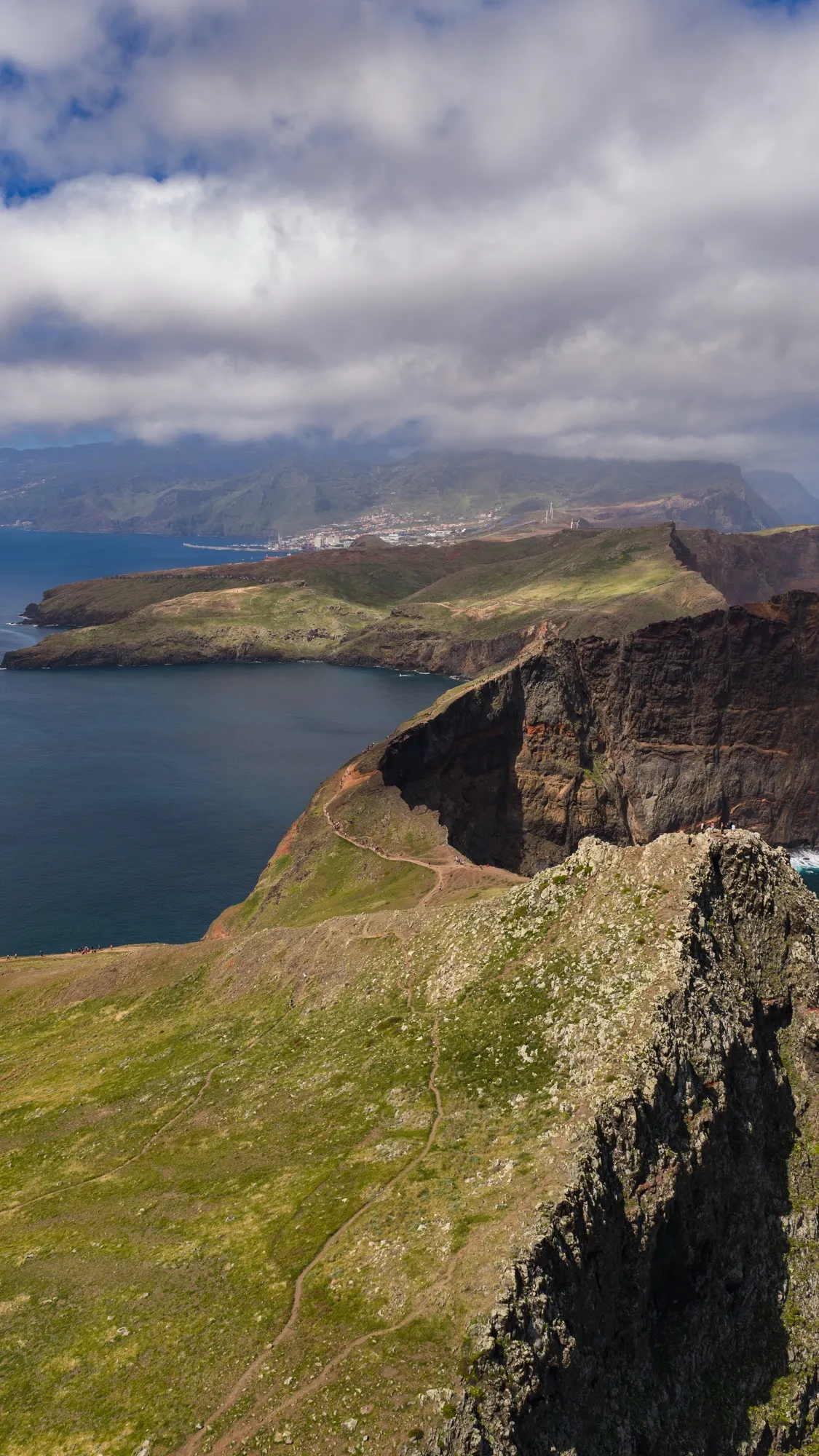 Aerial photograph — Madeira — Earthly