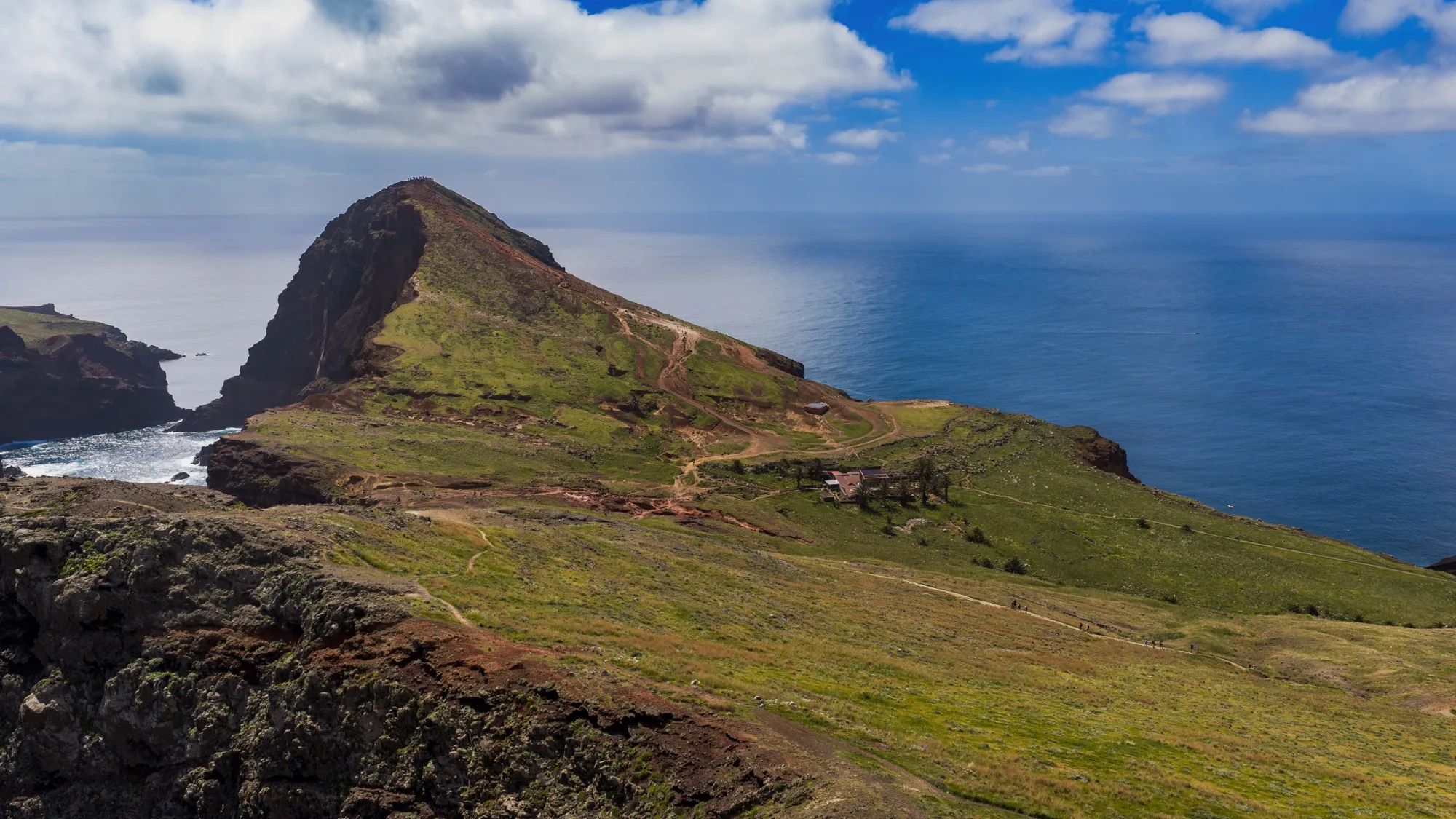 Aerial photograph — Madeira — Earthly