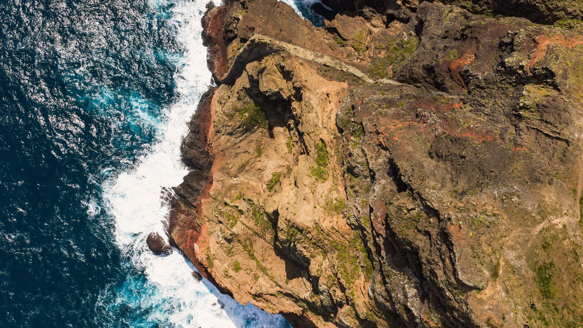 Aerial photograph — Madeira — Earthly