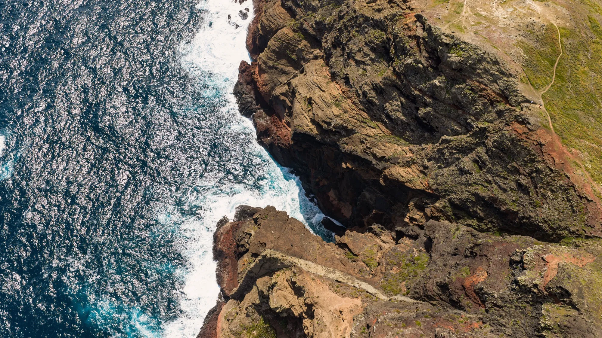 Aerial photograph — Madeira — Earthly