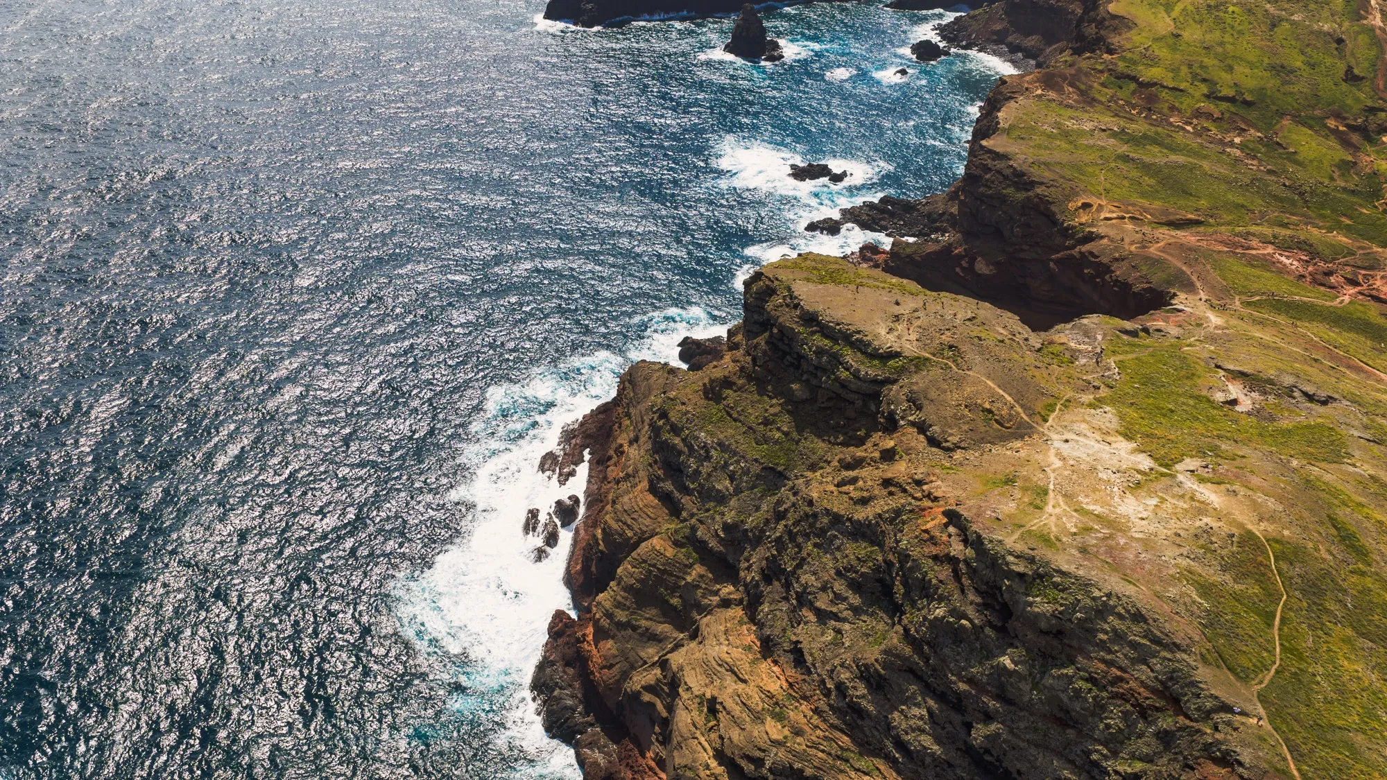 Aerial photograph — Madeira — Earthly