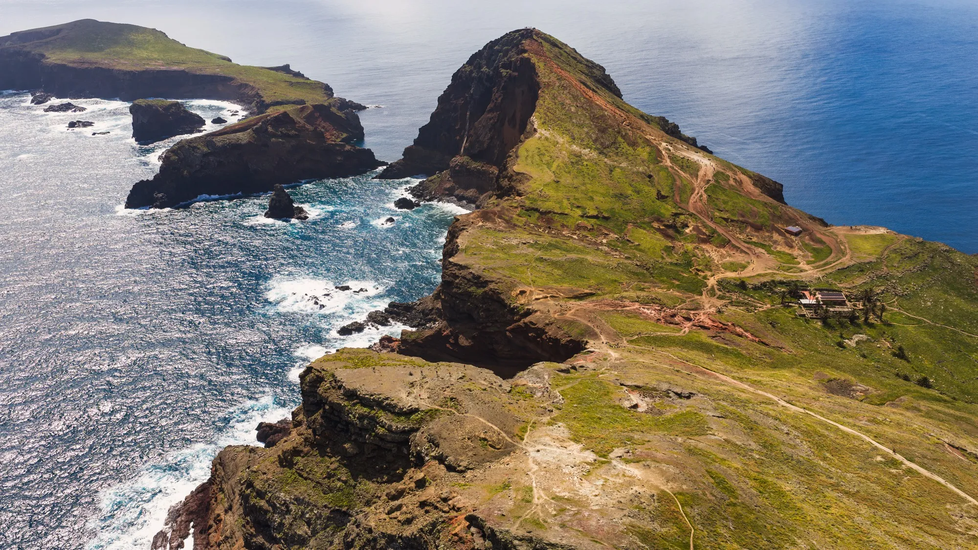 Aerial photograph — Madeira — Earthly