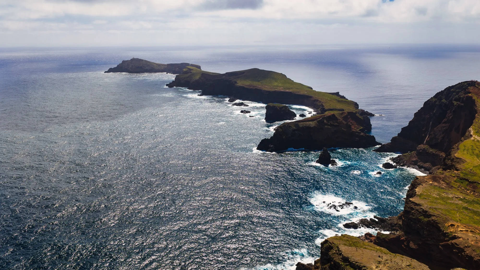 Aerial photograph — Madeira — Earthly