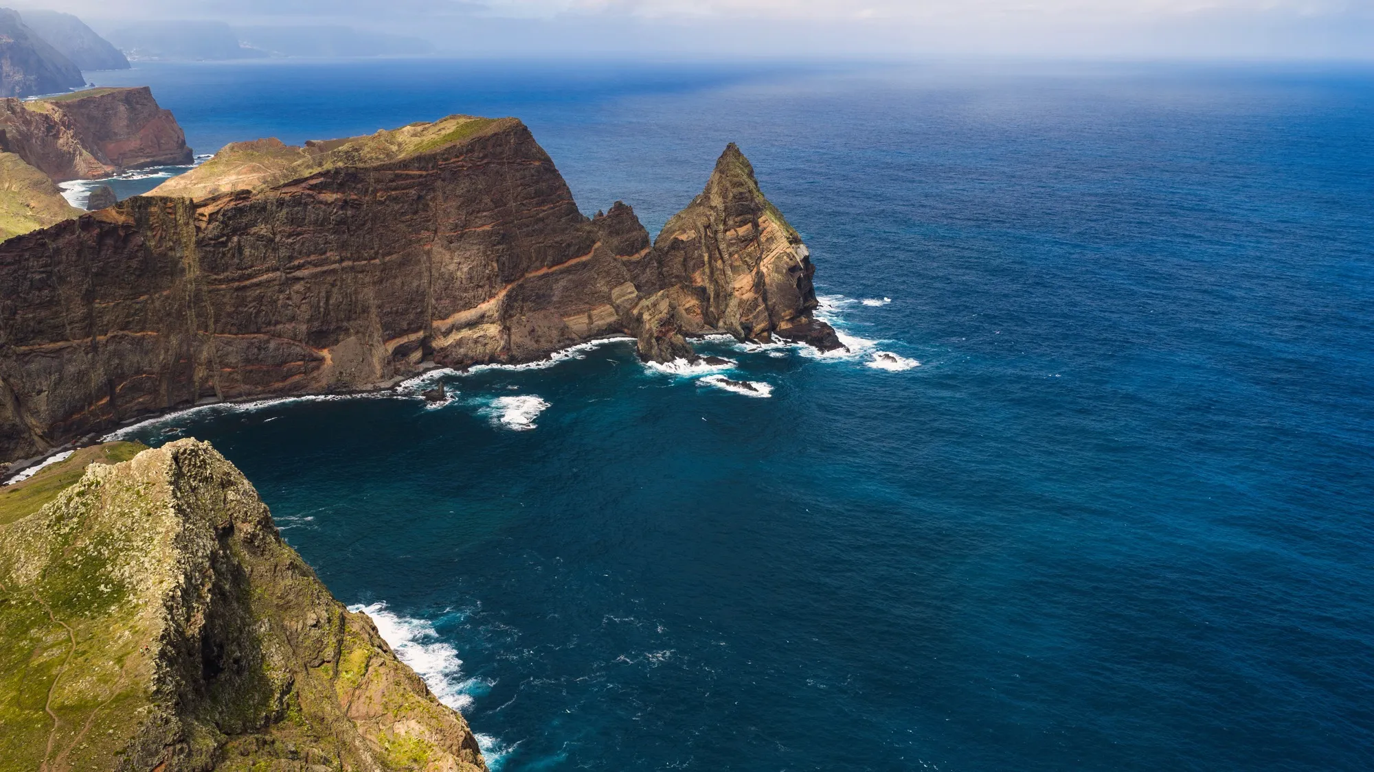 Aerial photograph — Madeira — Earthly