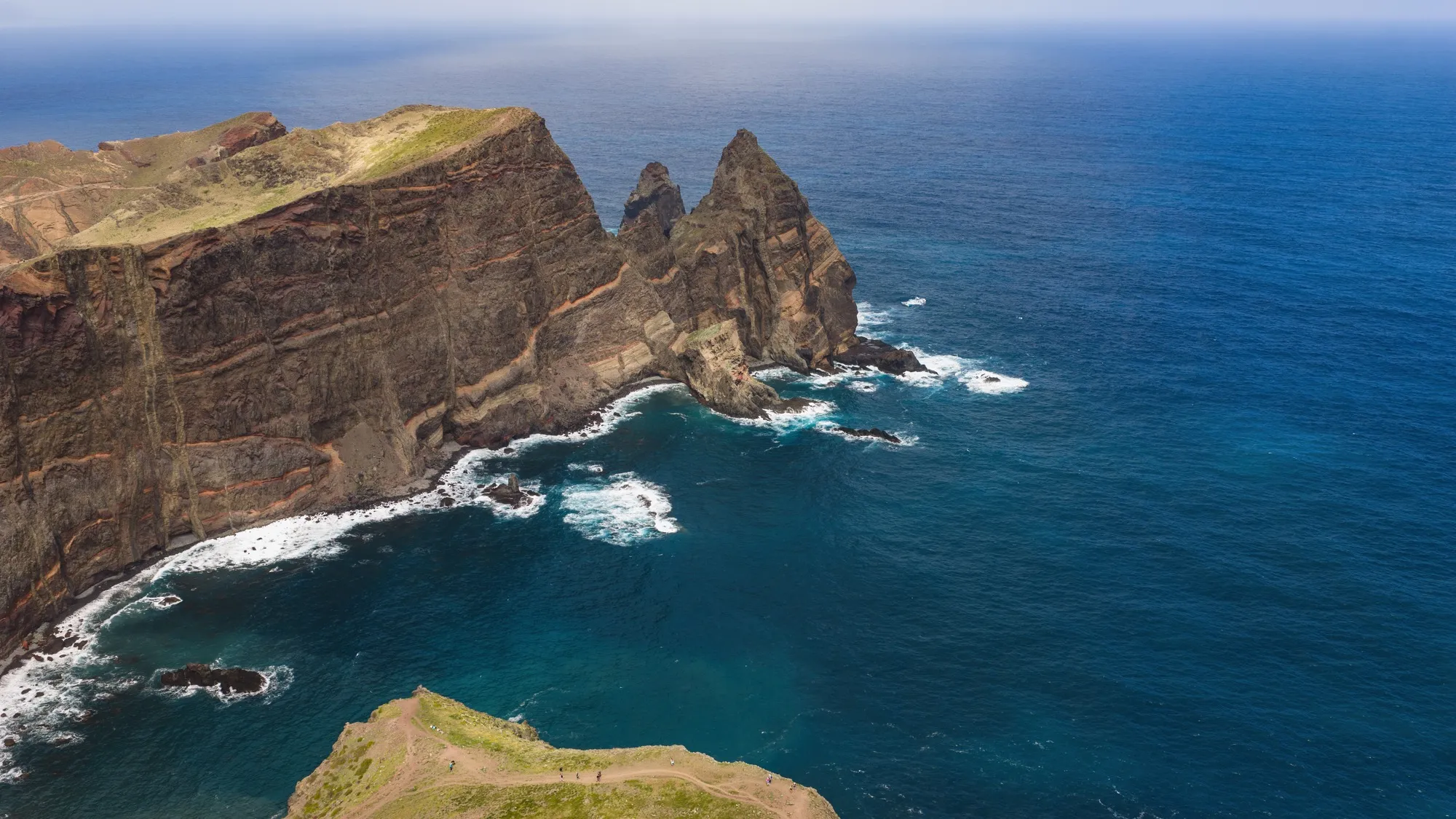 Aerial photograph — Madeira — Earthly