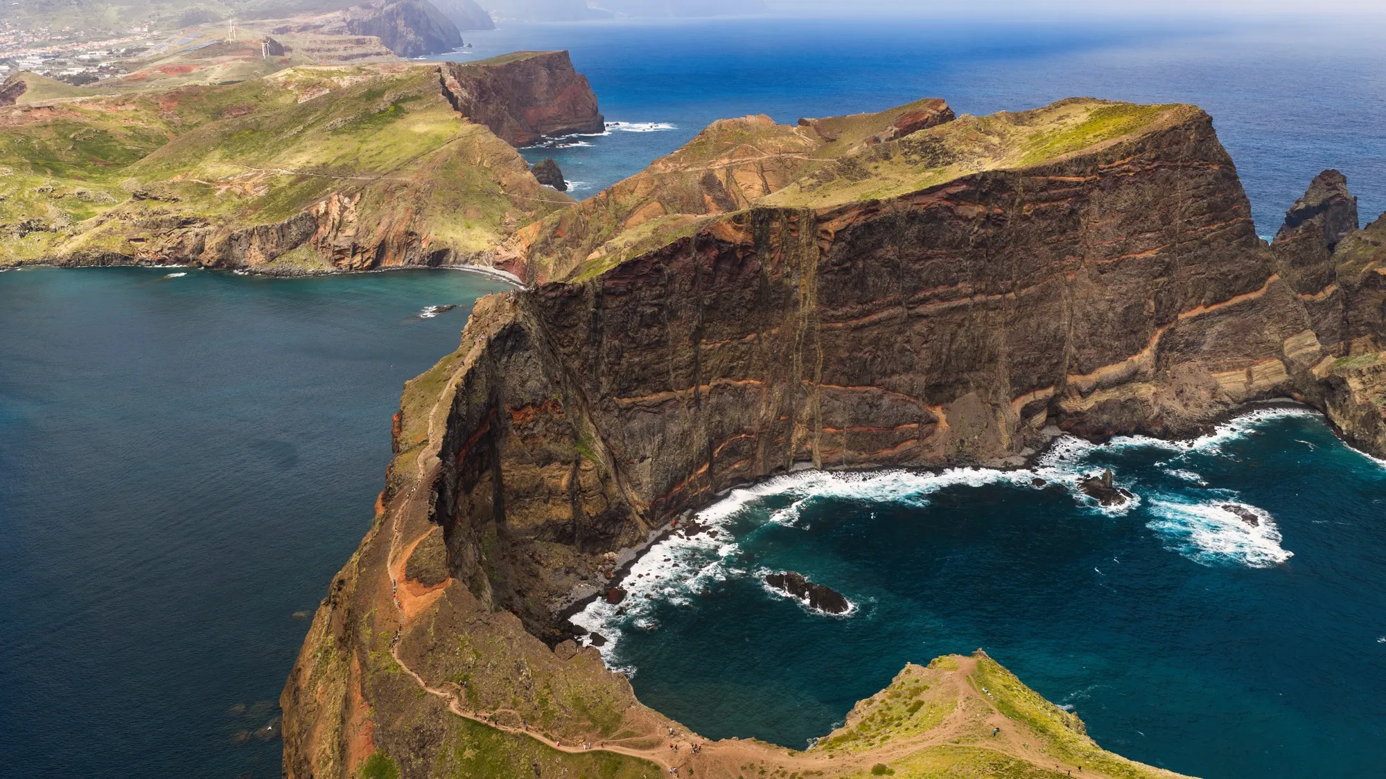 Aerial photograph — Madeira — Earthly