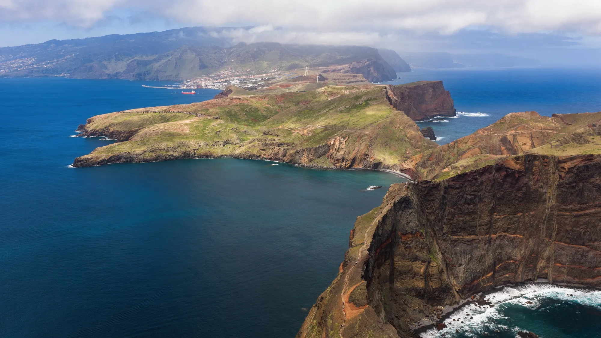 Aerial photograph — Madeira — Earthly