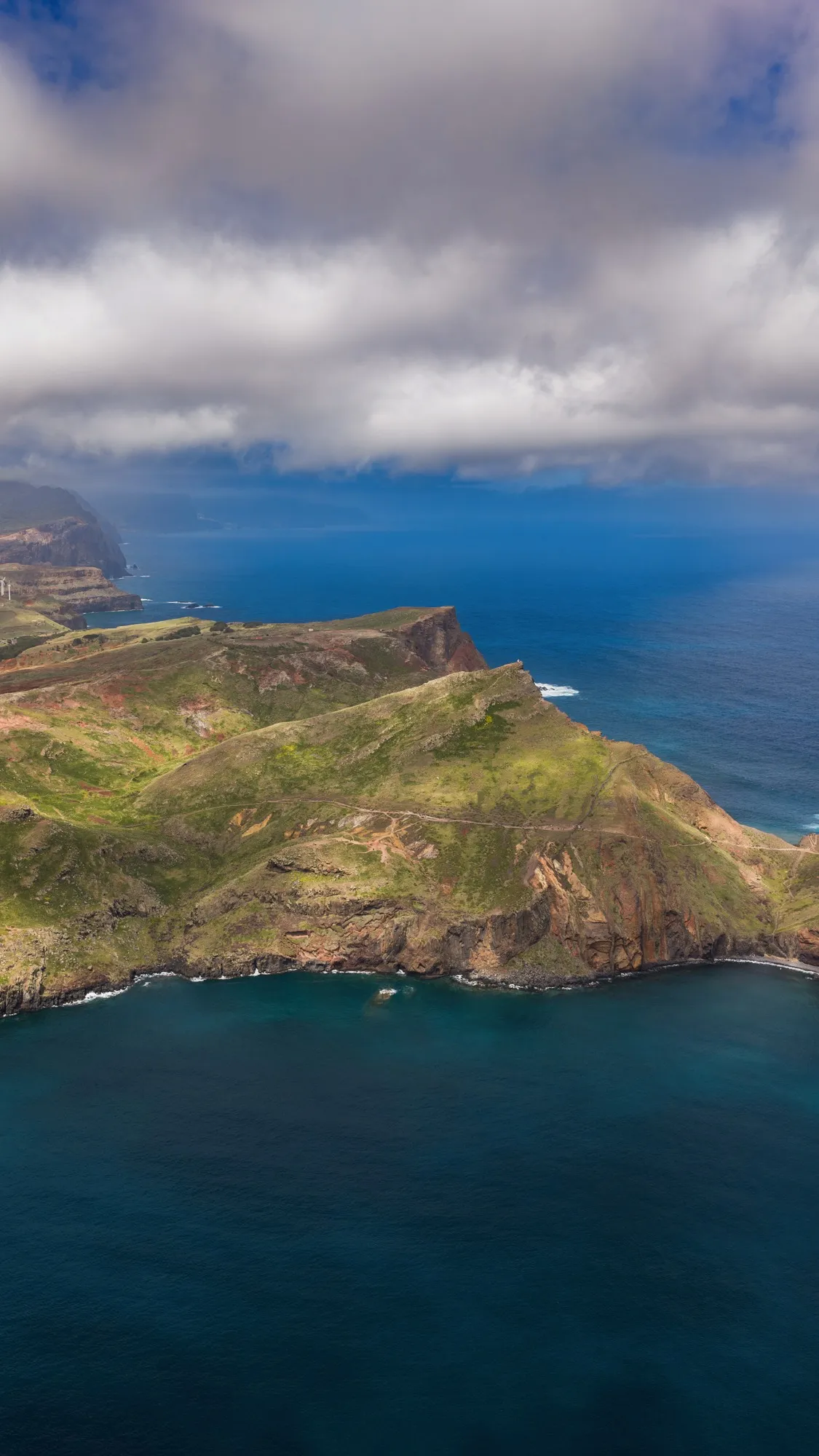 Aerial photograph — Madeira — Earthly