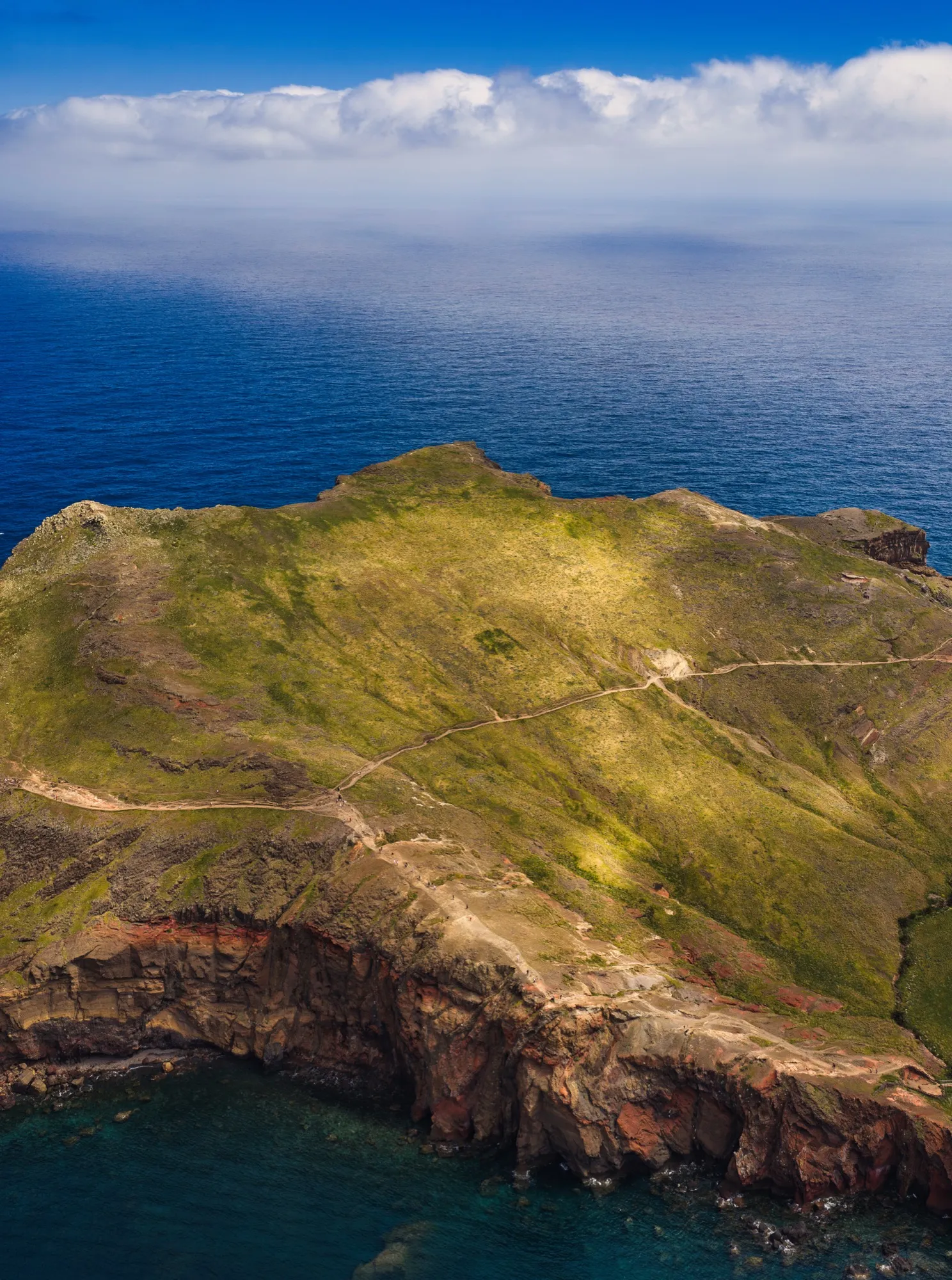 Aerial photograph — Madeira — Earthly