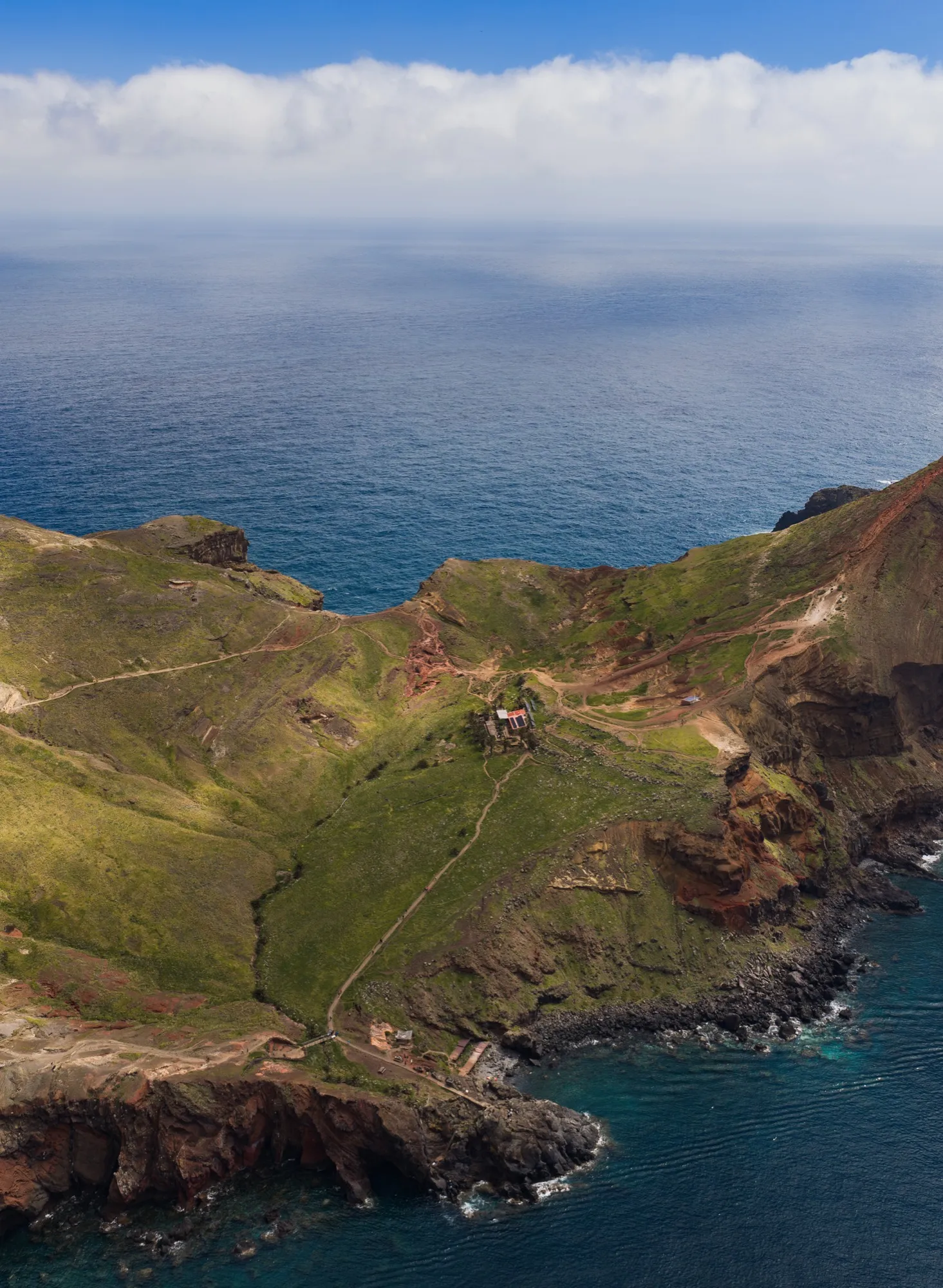 Aerial photograph — Madeira — Earthly