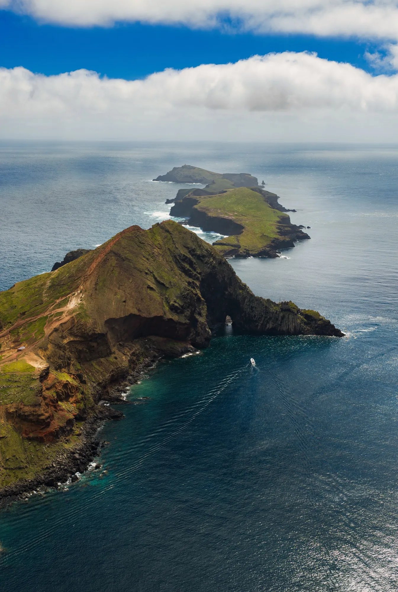 Aerial photograph — Madeira — Earthly