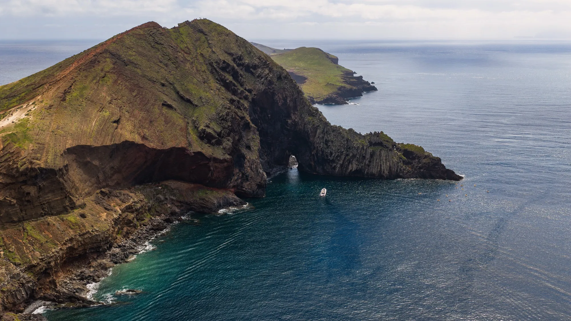 Aerial photograph — Madeira — Earthly