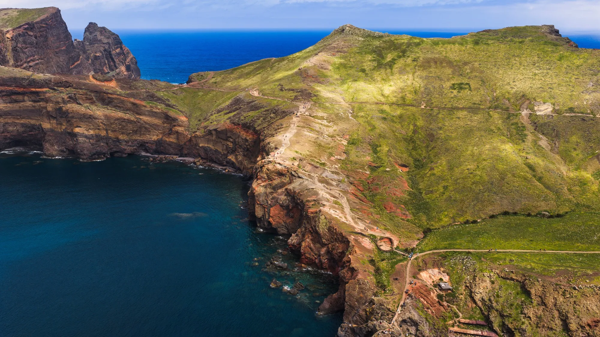 Aerial photograph — Madeira — Earthly