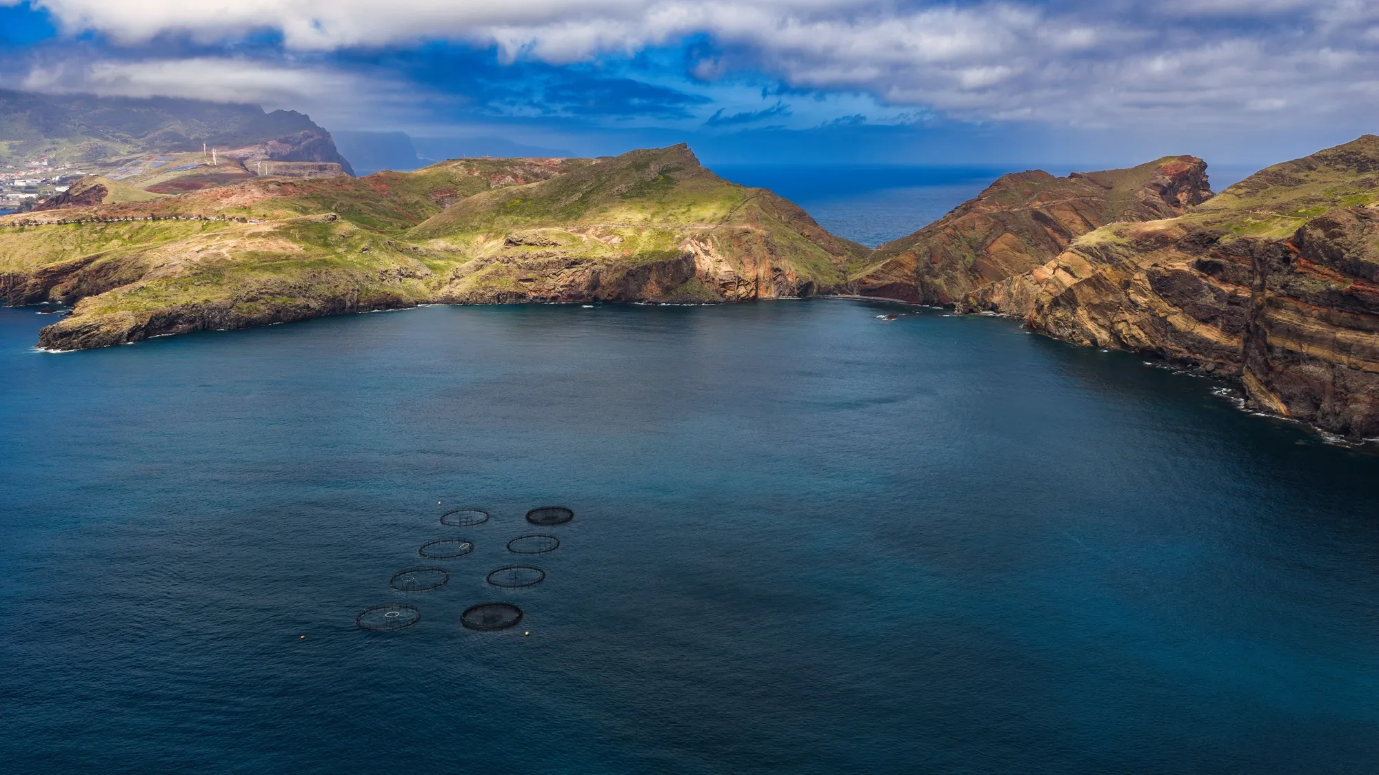 Aerial photograph — Madeira — Earthly
