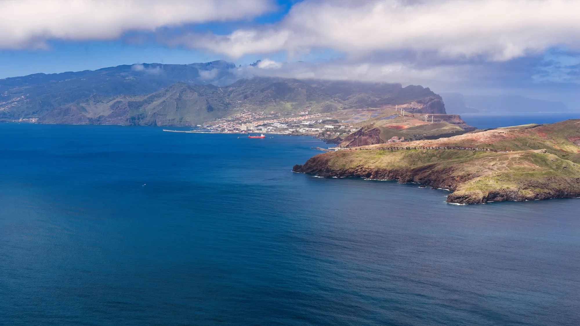 Aerial photograph — Madeira — Earthly