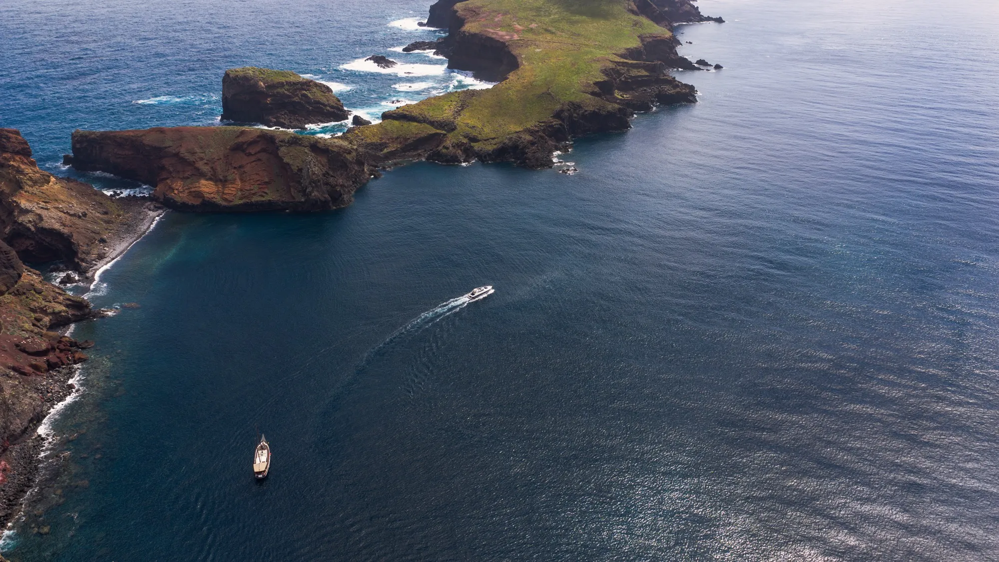 Aerial photograph — Madeira — Earthly