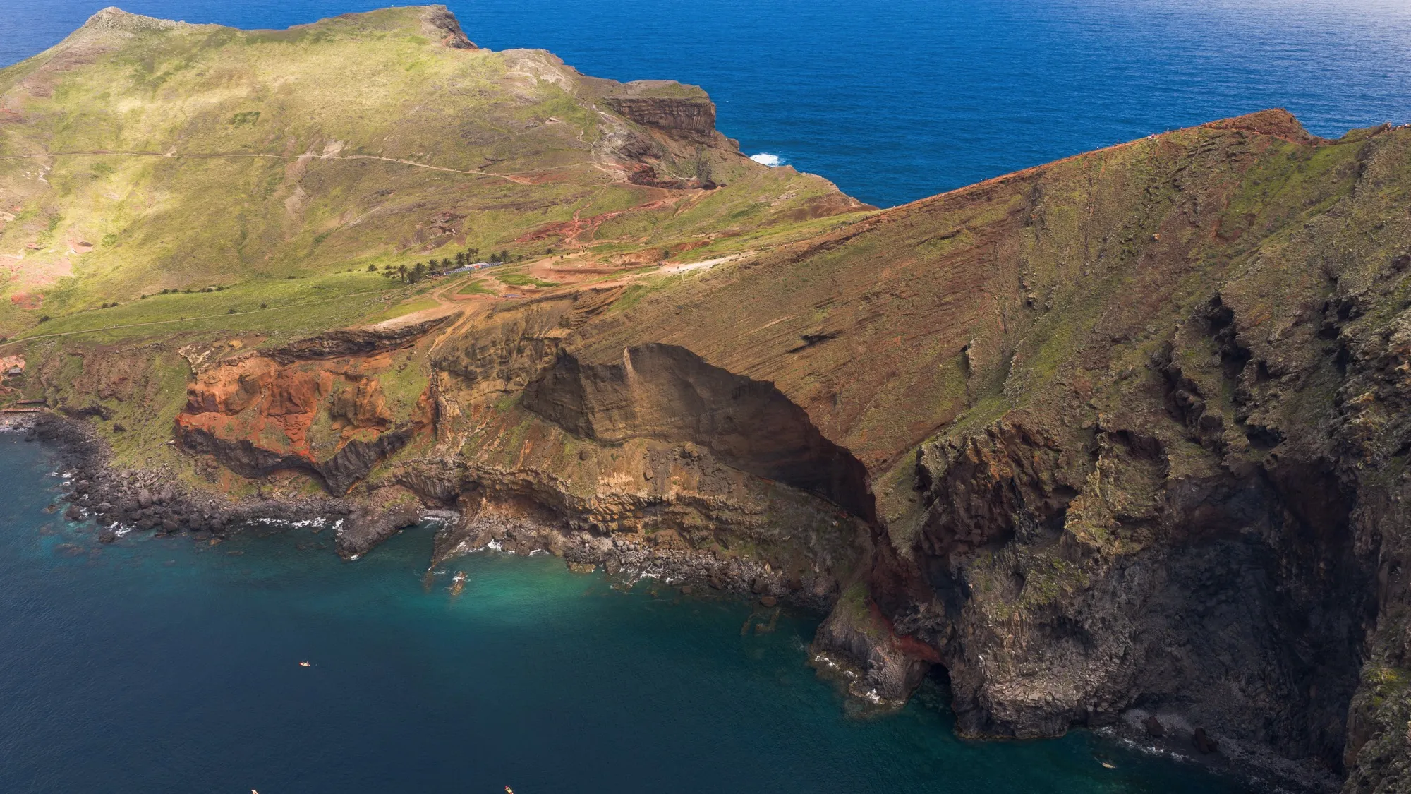 Aerial photograph — Madeira — Earthly