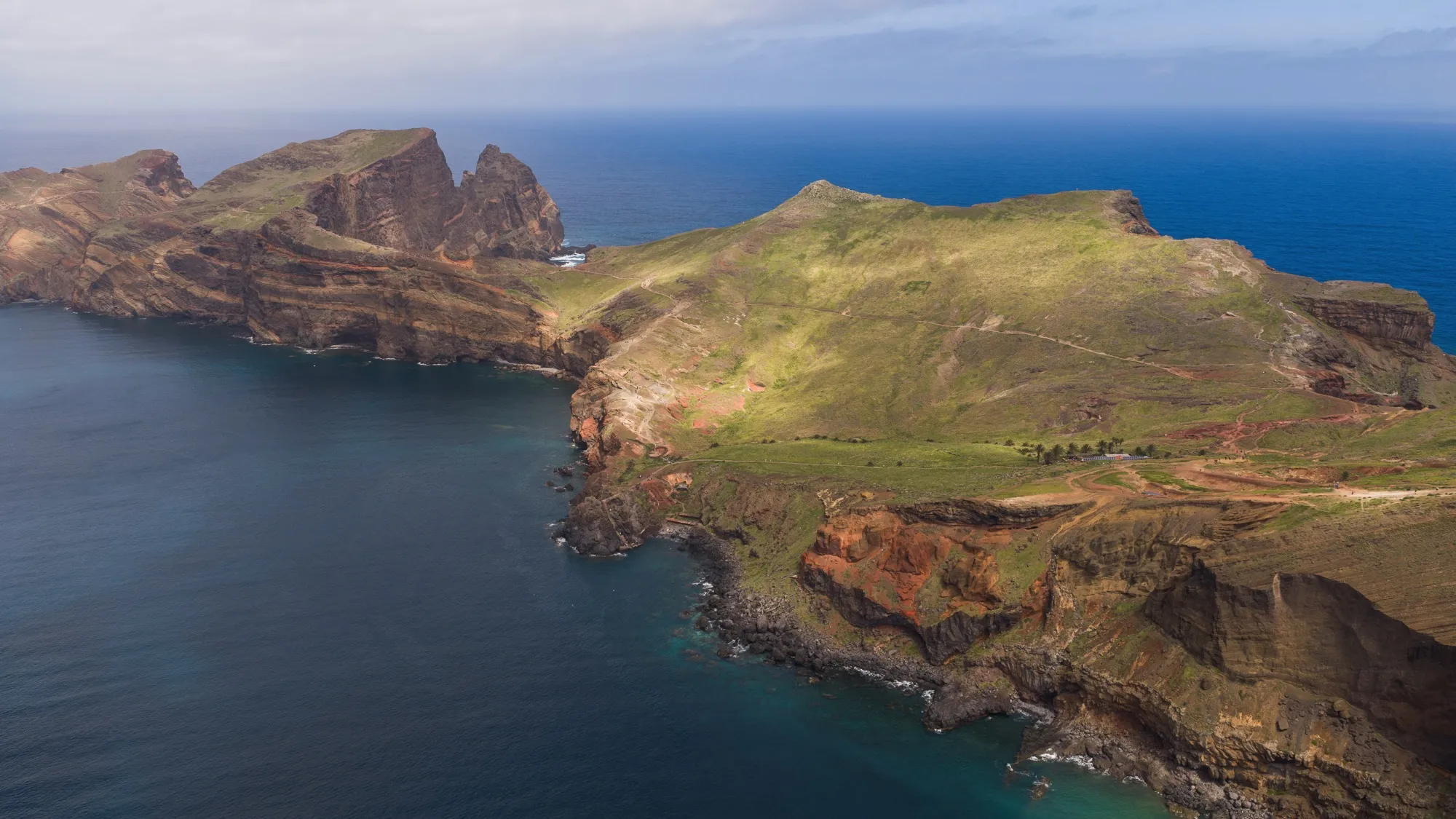 Aerial photograph — Madeira — Earthly