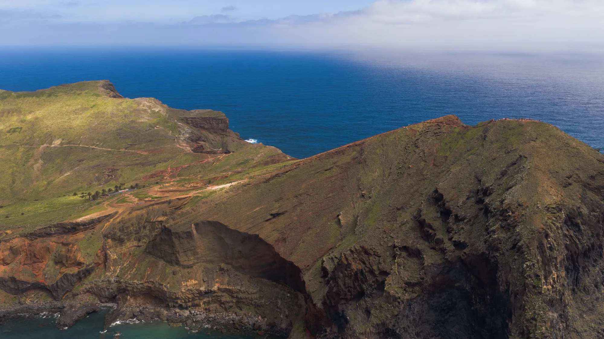 Aerial photograph — Madeira — Earthly