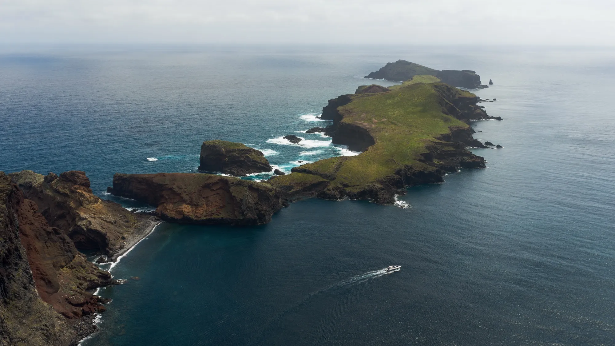 Aerial photograph — Madeira — Earthly