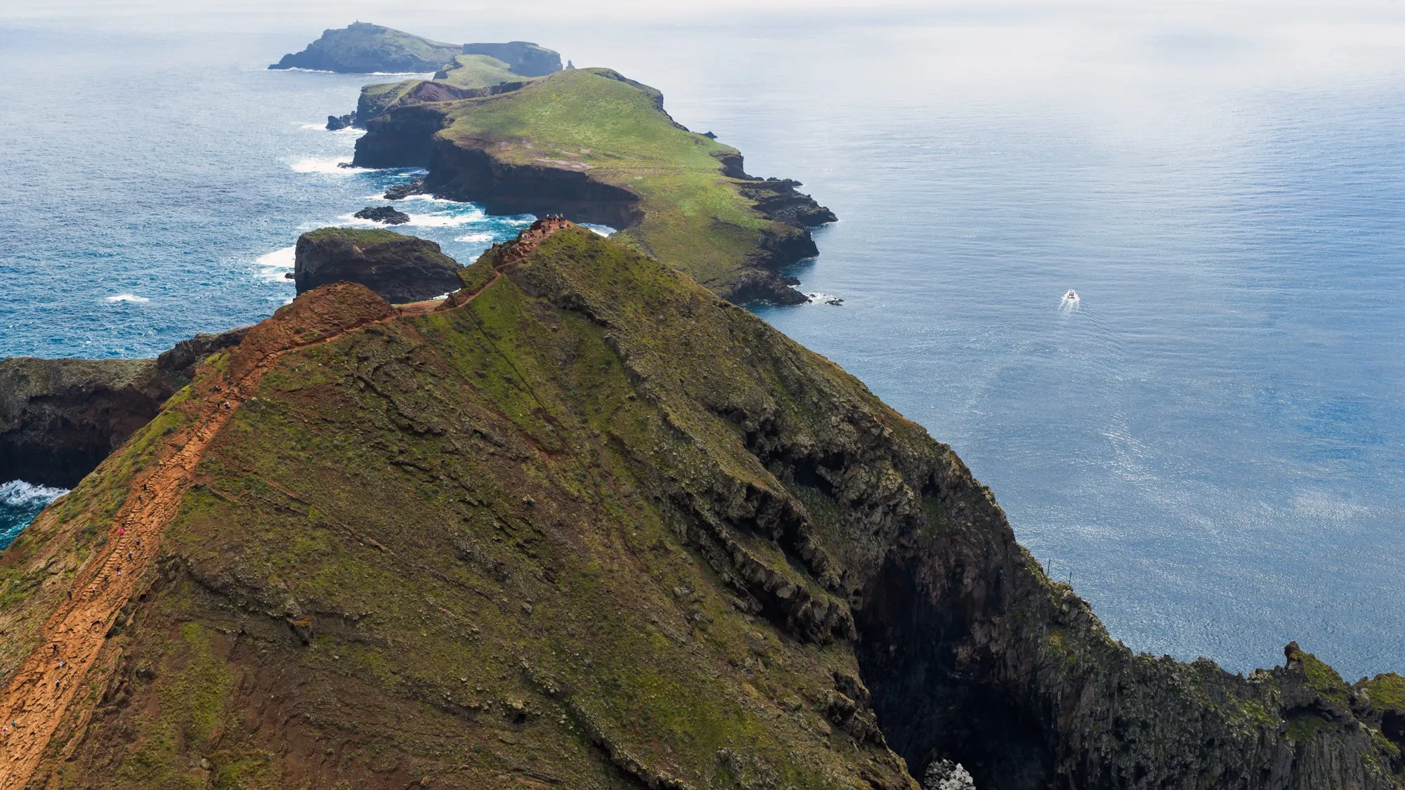 Aerial photograph — Madeira — Earthly