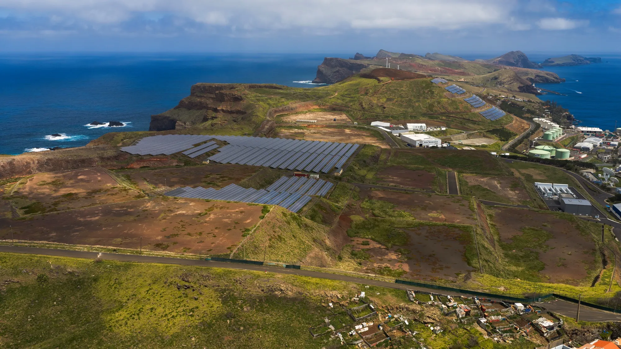 Aerial photograph — Madeira — Earthly
