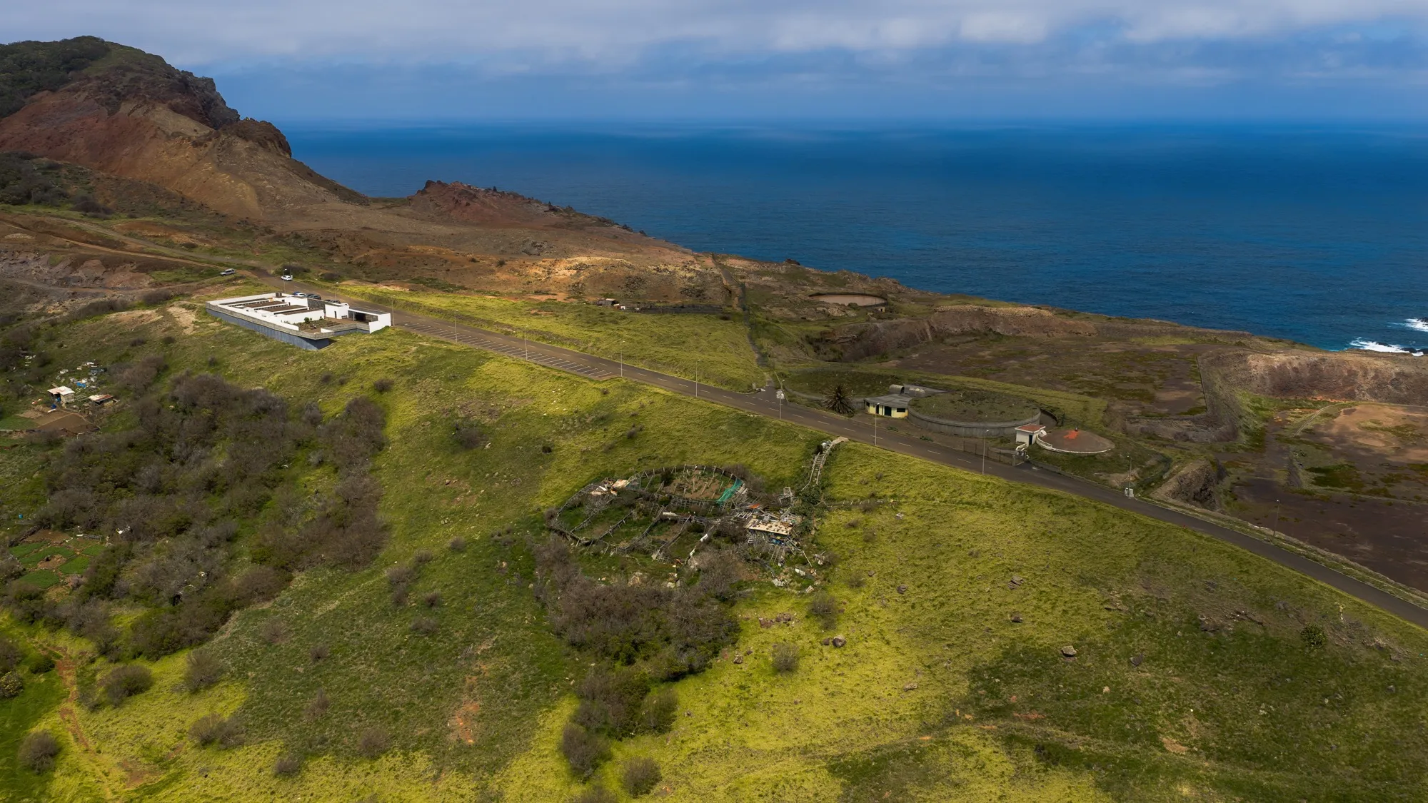 Aerial photograph — Madeira — Earthly