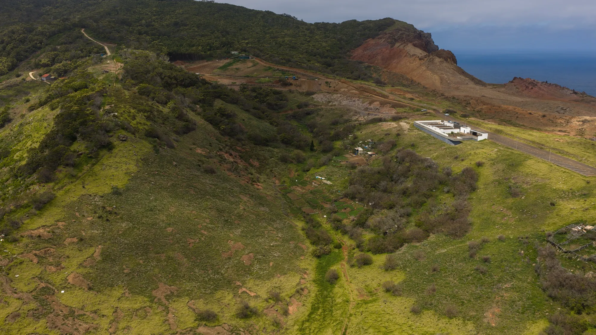 Aerial photograph — Madeira — Earthly