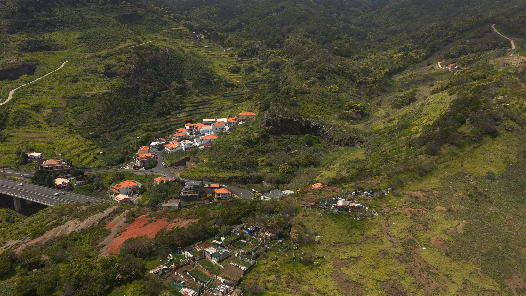 Aerial photograph — Madeira — Earthly