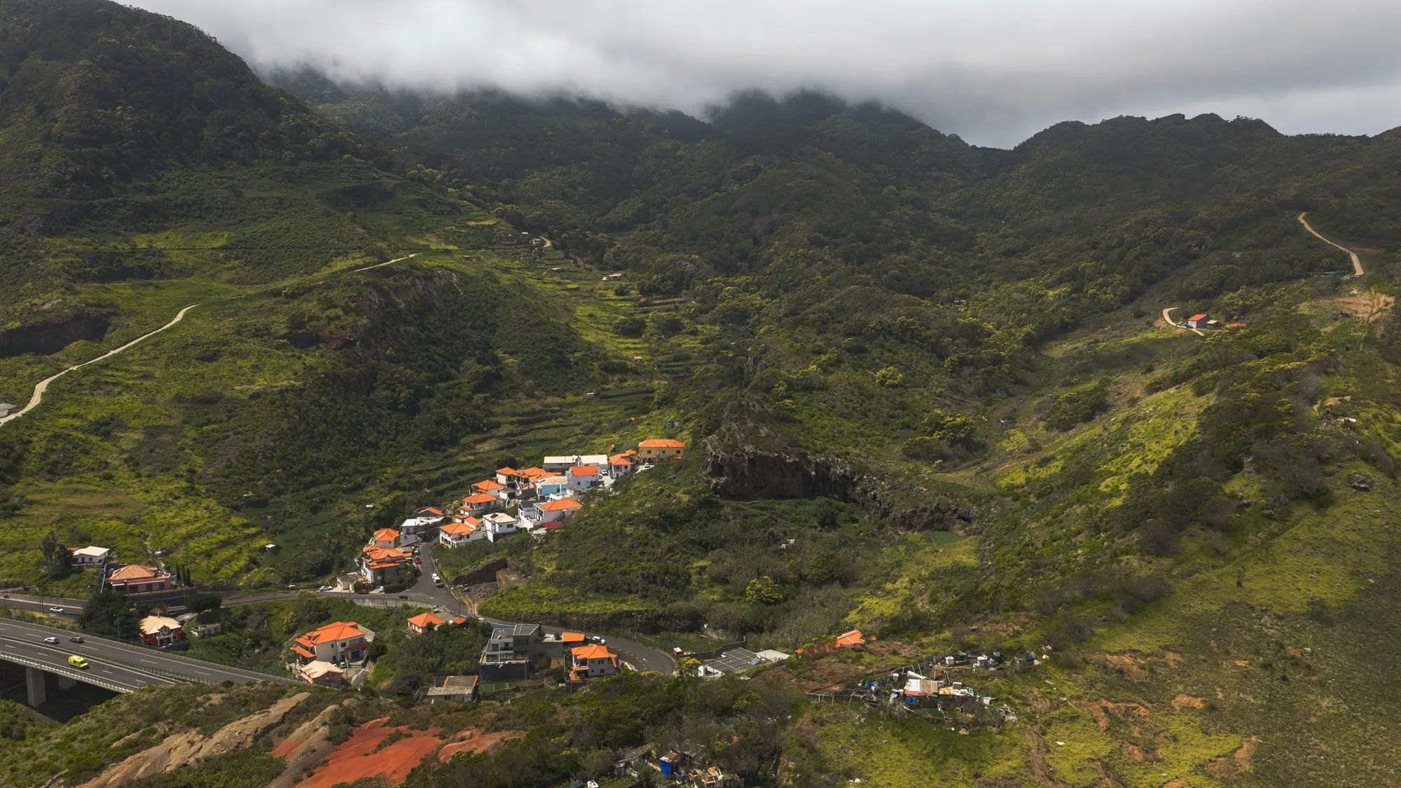 Aerial photograph — Madeira — Earthly